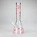 10" Cherry Blossom Glass Beaker Bong – 14mm Bowl Joint | Jupiter Grass