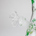 10" Lucky Clover Glass Beaker Bong – 14mm Bowl Joint | Jupiter Grass