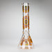 14" Flower Design Glass Bong – 7mm Thick with Ice Catcher | Jupiter Grass