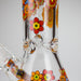 14" Flower Design Glass Bong – 7mm Thick with Ice Catcher | Jupiter Grass