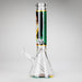 Z14" BM Design Glass Bong – 7mm Thick with Ice Catcher | Jupiter Grass