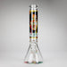 Z14" BM Design Glass Bong – 7mm Thick with Ice Catcher | Jupiter Grass