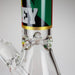 Z14" BM Design Glass Bong – 7mm Thick with Ice Catcher | Jupiter Grass