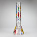 Z14" Mushroom Design Glass Bong – 7mm Thick with Ice Catcher | Jupiter Grass