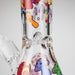 Z14" Mushroom Design Glass Bong – 7mm Thick with Ice Catcher | Jupiter Grass