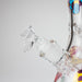 Z14" Mushroom Design Glass Bong – 7mm Thick with Ice Catcher | Jupiter Grass