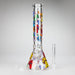 Z14" Mushroom Design Glass Bong – 7mm Thick with Ice Catcher | Jupiter Grass