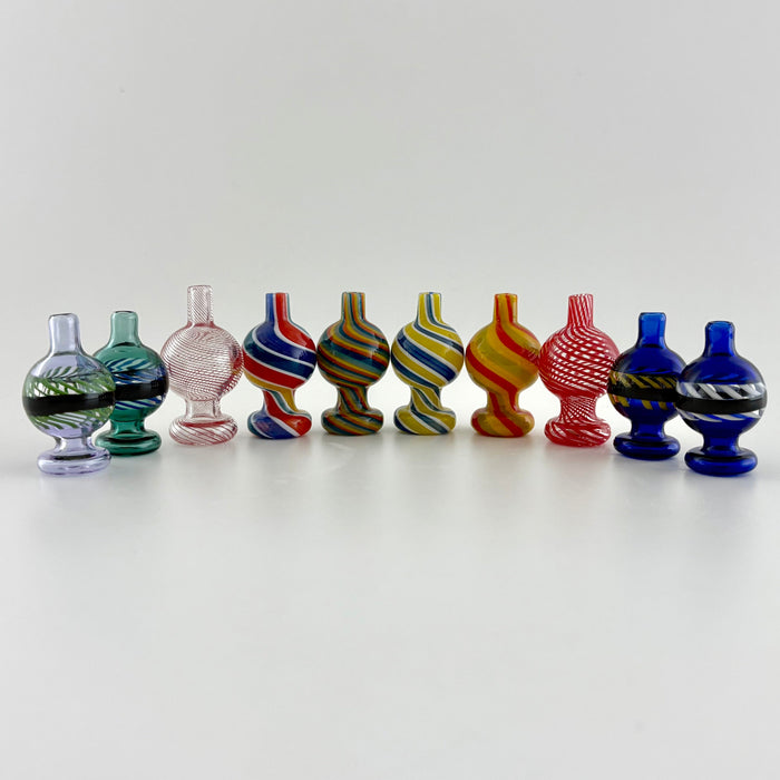 Wig-Wag Carb Caps | Jupiter Grass