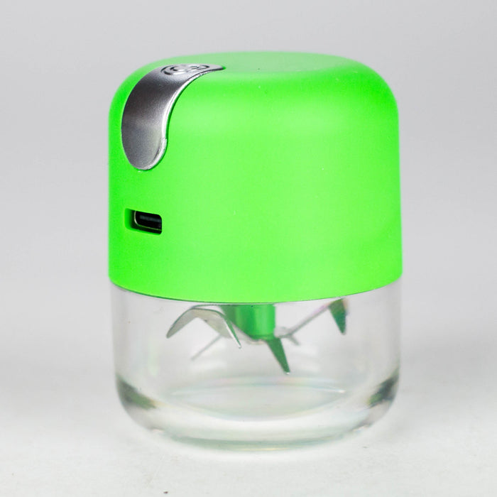 Electric Metal Grinder with USB Charging Cable – Portable, Powerful, and Easy to Use | Jupiter Grass