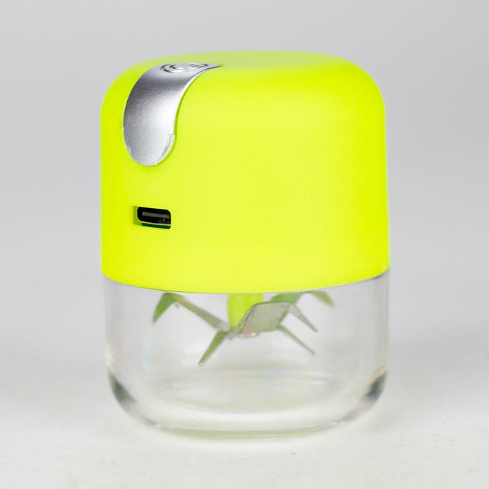 Electric Metal Grinder with USB Charging Cable – Portable, Powerful, and Easy to Use | Jupiter Grass