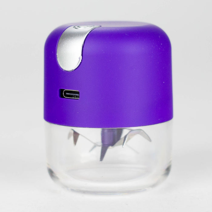 Electric Metal Grinder with USB Charging Cable – Portable, Powerful, and Easy to Use | Jupiter Grass