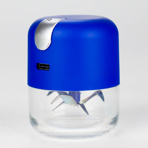 Electric Metal Grinder with USB Charging Cable – Portable, Powerful, and Easy to Use | Jupiter Grass