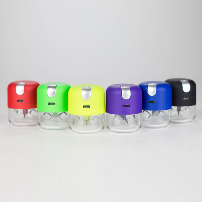 Electric Metal Grinder with USB Charging Cable – Portable, Powerful, and Easy to Use | Jupiter Grass