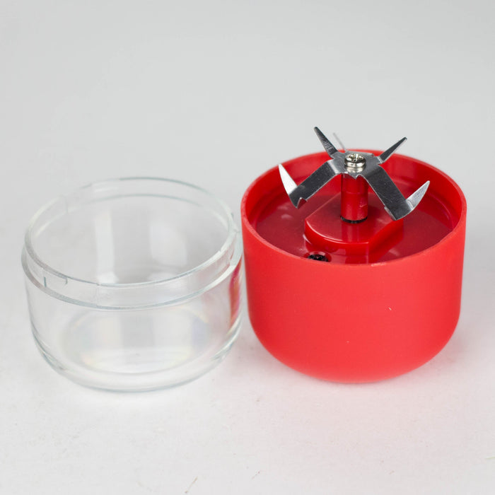 Electric Metal Grinder with USB Charging Cable – Portable, Powerful, and Easy to Use | Jupiter Grass