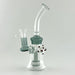 Dank | 8" Mushroom Pendent Glass Bong | Jupiter Grass