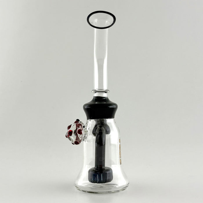 Dank | 8" Mushroom Pendent Glass Bong | Jupiter Grass