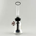 Dank | 8" Mushroom Pendent Glass Bong | Jupiter Grass