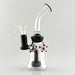 Dank | 8" Mushroom Pendent Glass Bong | Jupiter Grass