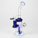 Dank | 8" Mushroom Pendent Glass Bong | Jupiter Grass