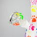 10" 3D Glass Bong With My Pet Design – Glow in the Dark | Jupiter Grass