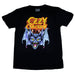 Ozzy Osbourne | “Bat Eyes” Short Sleeve Unisex Black T-Shirt – Officially Licensed Rock Band Tee | Jupiter Grass