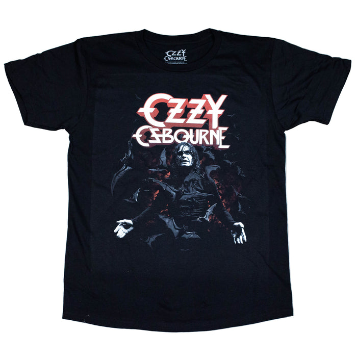 Ozzy Osbourne | “Live '81 Blizzard of Oz” Short Sleeve Unisex Black T-Shirt – Officially Licensed Rock Band Tee | Jupiter Grass