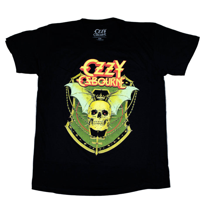 Ozzy Osbourne | “Talent” Short Sleeve Unisex Black T-Shirt – Officially Licensed Rock Band Tee | Jupiter Grass