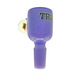 Trippy Glass Bong Bowl with Flower Implosion – Assorted Colours | Jupiter Grass