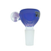 Trippy Glass Bong Bowl with Mushroom – Assorted Colours | Jupiter Grass