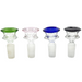 14mm Glass Bong Bowl – Assorted Colours | Jupiter Grass