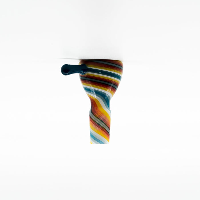 14mm Wig Wag Joint Bong Bowl - Assorted Colors | Jupiter Grass
