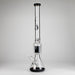 Genie | 24" 12-Arm 9mm Colored Bottom Glass Water Bong [F7-004-1] | Jupiter Grass