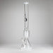 Genie | 24" 12-Arm 9mm Colored Bottom Glass Water Bong [F7-004-1] | Jupiter Grass