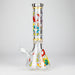 14" PK Cartoon Glow In The Dark 9mm Glass Bong [PIP863] | Jupiter Grass