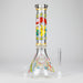 14" PK Cartoon Glow In The Dark 9mm Glass Bong [PIP863] | Jupiter Grass