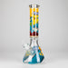 14" PK Cartoon Glow In The Dark 9mm Glass Bong [PIP863] | Jupiter Grass
