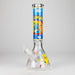 14" PK Cartoon Glow In The Dark 9mm Glass Bong [PIP863] | Jupiter Grass