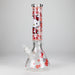 14" PK Cartoon Glow In The Dark 9mm Glass Bong [PIP863] | Jupiter Grass
