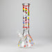 14" PK Cartoon Glow In The Dark 9mm Glass Bong [PIP863] | Jupiter Grass