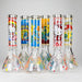 14" PK Cartoon Glow In The Dark 9mm Glass Bong [PIP863] | Jupiter Grass