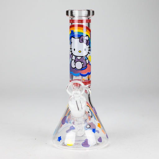 7.5" Glow-in-the-Dark PK Cartoon Beaker Bong – [PIP880] | Jupiter Grass