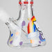 7.5" Glow-in-the-Dark PK Cartoon Beaker Bong – [PIP880] | Jupiter Grass