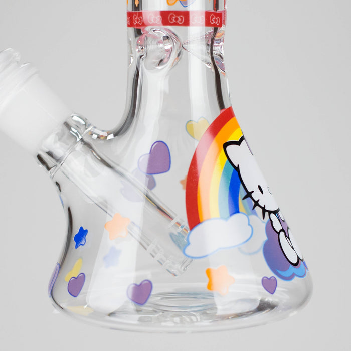 7.5" Glow-in-the-Dark PK Cartoon Beaker Bong – [PIP880] | Jupiter Grass