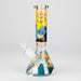 7.5" Glow-in-the-Dark PK Cartoon Beaker Bong – [PIP880] | Jupiter Grass