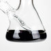 Genie | 17.5" 10-Arm 9mm Colored Bottom Glass Bong [GE4180] | Jupiter Grass