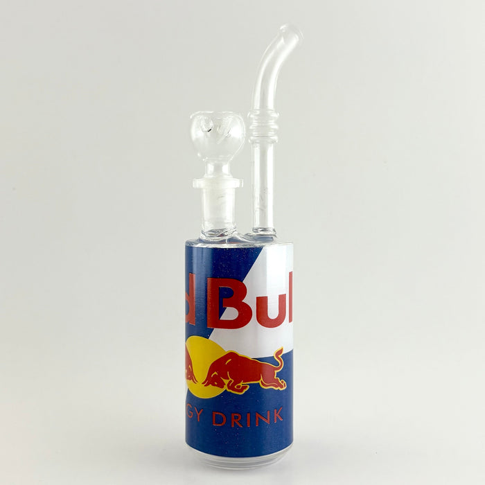 8" Soda Can Water Pipe
