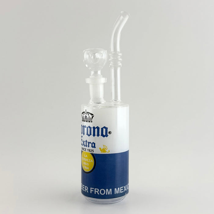 8" Soda Can Water Pipe