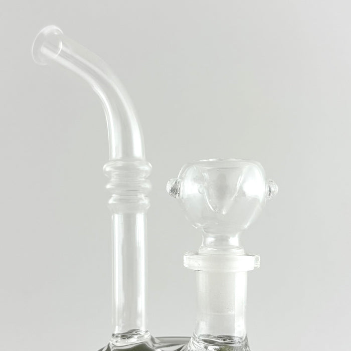 8" Soda Can Water Pipe