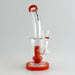 Wicked | 8" Dome Perc Dab Rig | Jupiter Grass