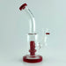 Wicked | 8" Dome Perc Dab Rig | Jupiter Grass